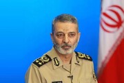 فرمانده کل ارتش: ایران هر روز بالنده‌تر و قوی‌تر پیش می‌رود | اجازه کوچک‌ترین خدشه به استقلال کشور داده نشده است