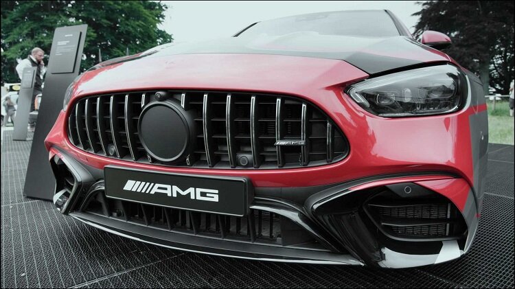 مرسدس C63 AMG چهارشنبه رونمایی میشود | رقیبی برای BMW M3