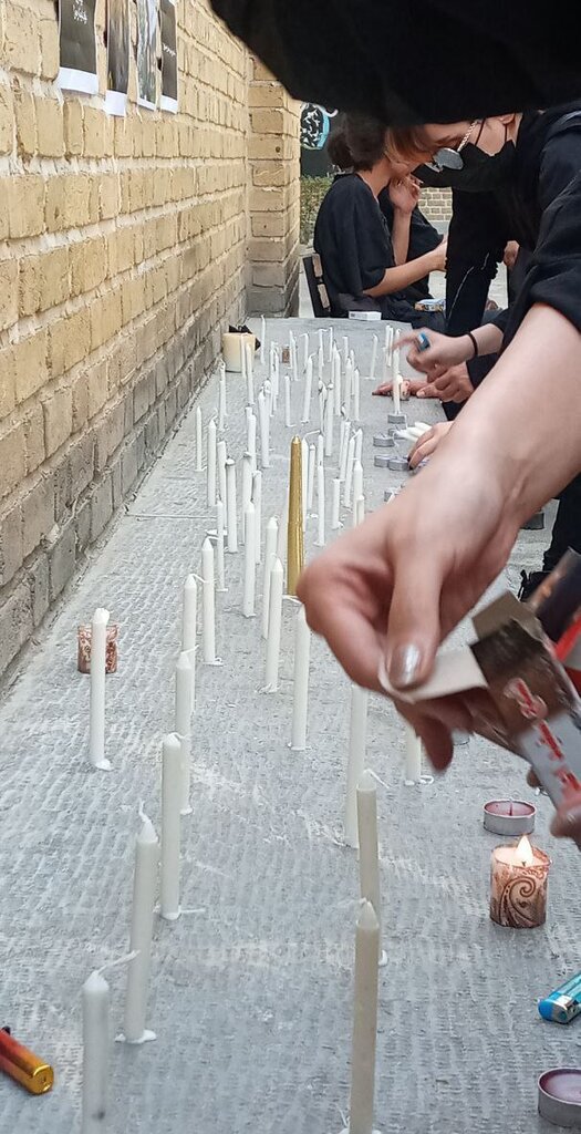 تجمع دانشجویان دانشگاههای تهران به یاد مهسا امینی؛ شعارها چه بود ؟ | مهمترین خواسته؛ تعطیلی گشت ارشاد