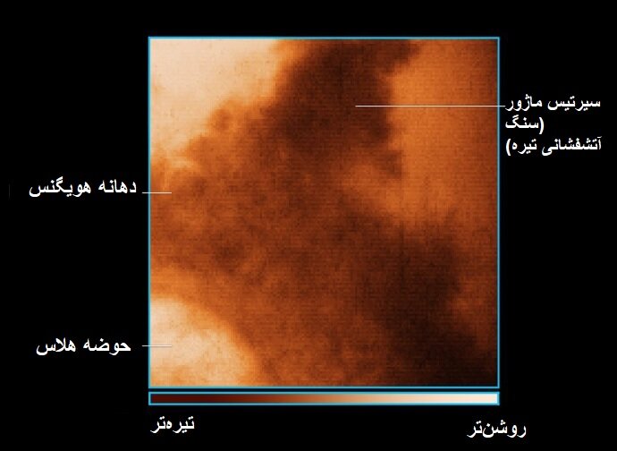 نخستین تصاویر جیمز وب از مریخ منتشر شد | ردیابی گازها