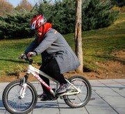 آموزش دوچرخه‌سواری برای توانیابان
