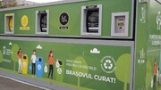جمع آوری زباله در این شهر دیجیتالی می‌شود | نحوه استفاده از دستگاه زباله جمع کن