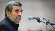کنایه تند مجری تلویزیون به سکوت احمدی نژاد در حادثه تروریستی کرمان