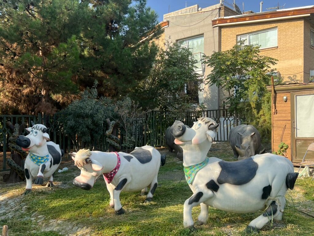 تصاویر | دهکده حیوانات | سکونتگاه کروکودیل، خروس و گاومیش را در غرب پایتخت ببینید