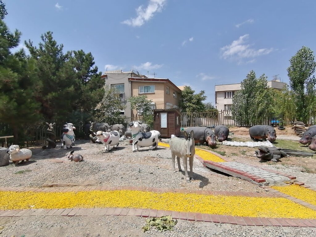 تصاویر | دهکده حیوانات | سکونتگاه کروکودیل، خروس و گاومیش را در غرب پایتخت ببینید