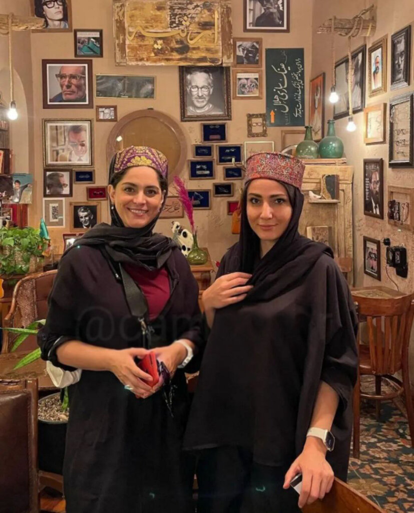 اولین عکس پشت صحنه ای جیران پس از رفع توقیف