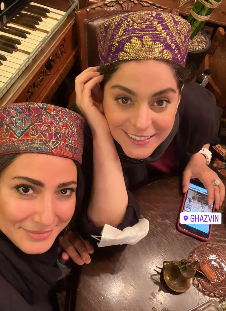 اولین عکس پشت صحنه ای جیران پس از رفع توقیف