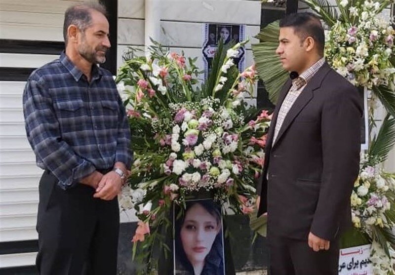 پدر مهسا امینی