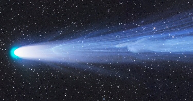 زمان مرگ ستاره دنباله دار عکس تاثیرگذار عنوان بهترین را از آن خود کرد