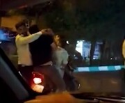تصاویر | ماجرای ویدئوی برخورد وحشتناک پلیس یزد با یک معترض | روایت شاهدان عینی