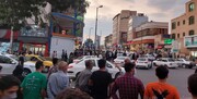روایت تجمعات اعتراضی در زنجان | جلب توجه استفاده معترضان از موتور سیکلت