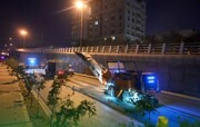 بهسازی ۱۰۰ هزار مترمربع از خیابان‌های شمال تهران