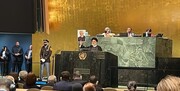 رئیسی در سازمان ملل: ترامپ را محاکمه می کنیم | اراده‌ای قوی برای حل توافق هسته‌ای داریم | امروز جهان به «ایران قوی» نیازمند است