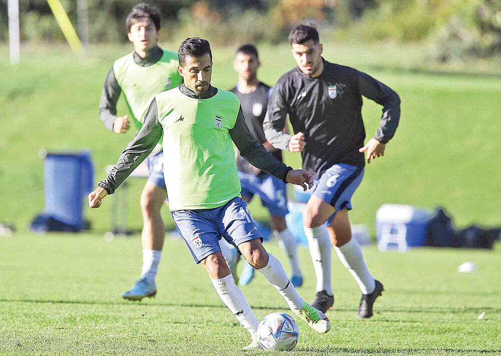 کیروش شیفته یک ملیپوش | بازیکنی حرفهایتر از آزمون و طارمی!