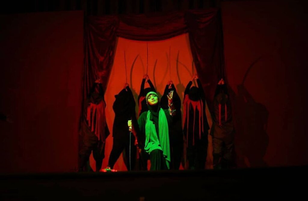 شبیهخوانی زنانه در فرهنگسرای خاوران