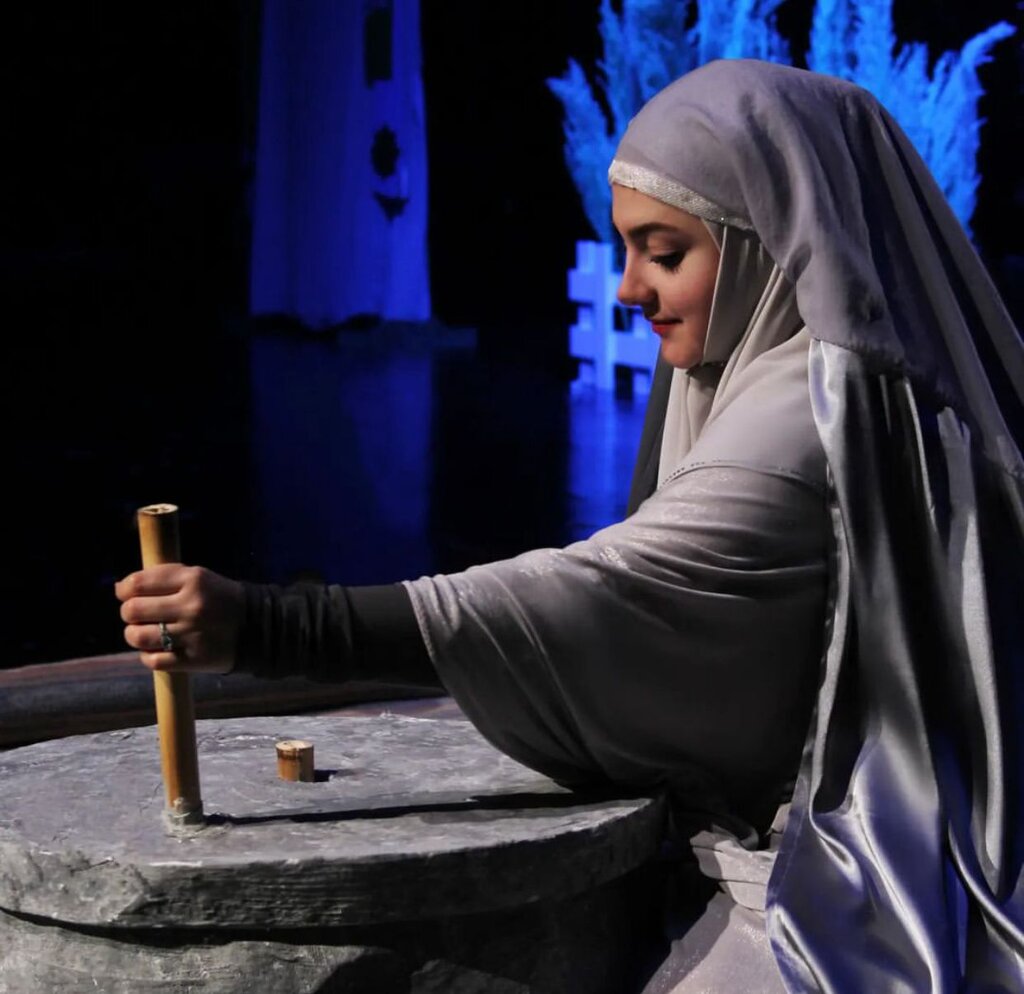 شبیهخوانی زنانه در فرهنگسرای خاوران