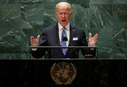 بایدن روسیه را به تهدیدهای هسته‌ای «غیرمسئولانه» و زیر پاگذاشتن منشور سازمان ملل متهم کرد