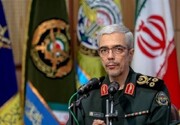 ببینید | سرلشکر باقری: اگر تهدیدی علیه ایران احساس کنیم، برخورد خواهیم کرد | توصیه ایران به آذربایجان و ارمنستان