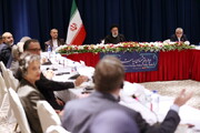 اولین واکنش رئیسی به اعتراضات مردم کشور | رئیسی در آمریکا شرط ایران برای توافق را اعلام کرد
