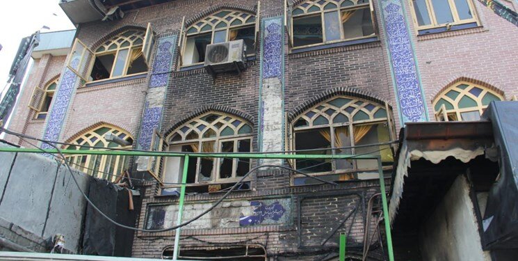 دستگیری عوامل به آتش کشیدن مسجد سبزه‌ میدان رشت | انزجار شدید مردم رشت