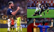 لیگ ملت‌های اروپا | صدرنشینی هلند و کرواسی در شب پیروزی غول‌ها | ناکامی مطلق حریف ایران با چهار شکست
