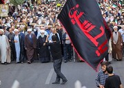 تصاویر | پایتخت شور و شعور حسینی یکصدا لبیک یا خامنه‌ای را فریاد زدند | حضور مداحان مشهور در راهپیمایی | حرف ما یک کلام بازی نخور والسلام!