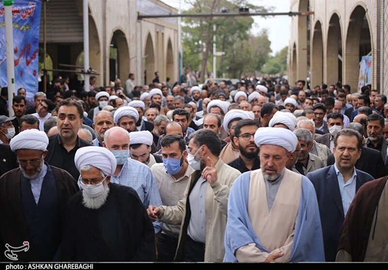 تصاویر | پایتخت شور و شعور حسینی یکصدا لبیک یا خامنه‌ای را فریاد زدند | حضور مداحان مشهور در راهپیمایی | حرف ما یک کلام بازی نخور والسلام! 