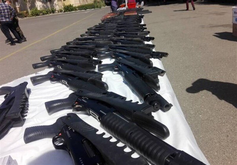 اسلحههای اتوماتیک آمریکایی در یک شهر کردستان | جزئیات کامل محل بارگیری و مقصد آنها قاچاق اسلحه
