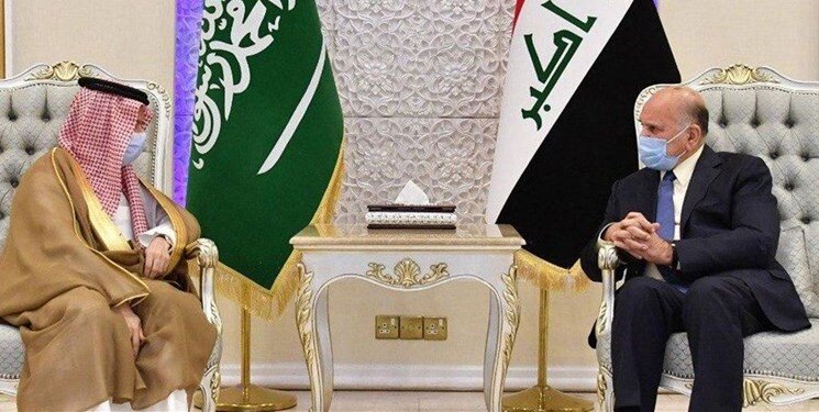وزرای خارجه عراق و عربستان