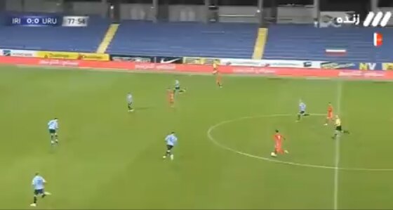 اولین برد کی‌روش پس از بازگشت به تیم ملی ایران