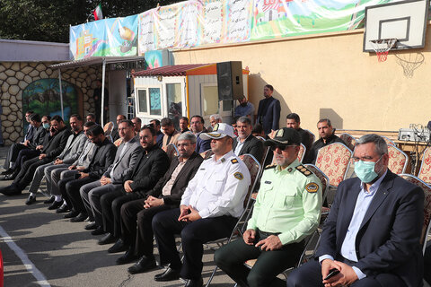 زنگ آغاز مدارس با حضور رئیس جمهور  - رئیسی