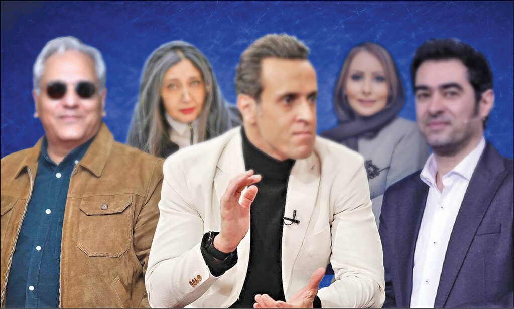علی کریمی شهاب حسینی مهران مدیری و...