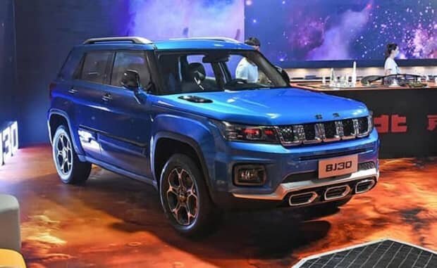 تصاویر | این ۸ خودروی چینی به ایران می آیند؟