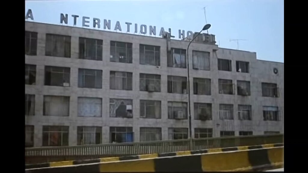 میزبانی از جنگزدگان در هتل ۵ستاره