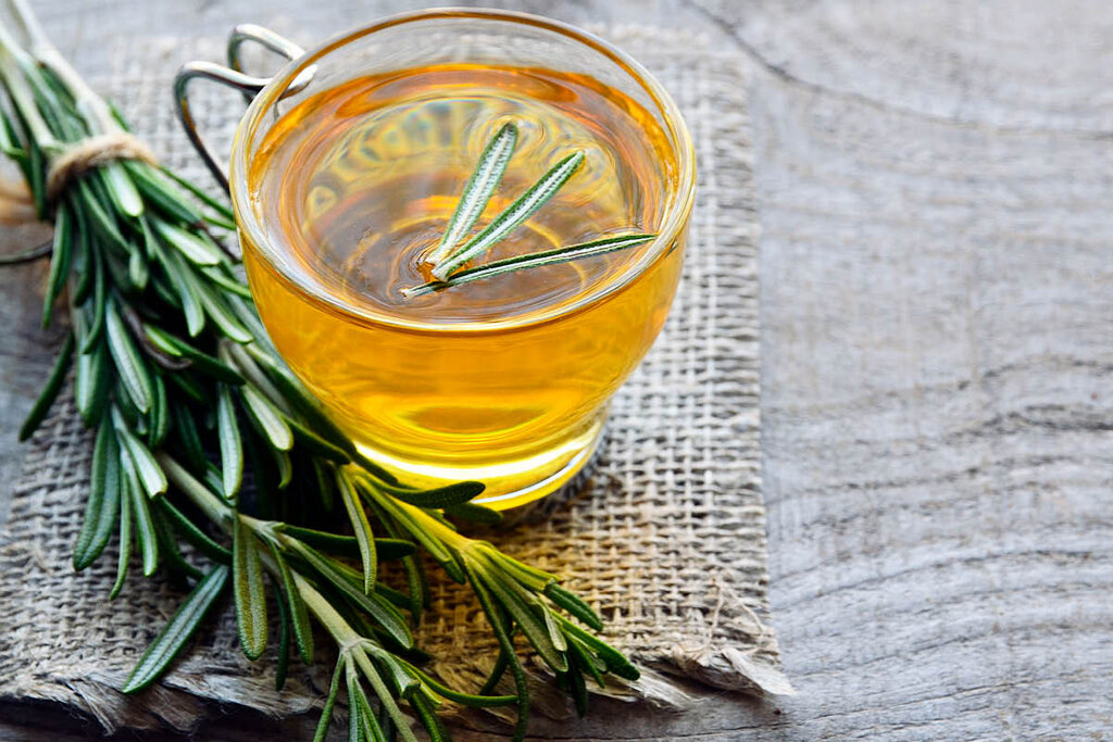 نوشیدنی - چای رزماری - Rosemary tea