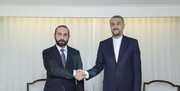 وزیر خارجه ارمنستان در دیدار با امیرعبداللهیان: نیروهای باکو باید مرزهای ما را ترک کنند