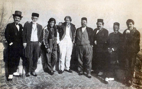 عکسهای کمتر دیدهشده از امین تارخ که هرگز به لقبی مغرور نشد