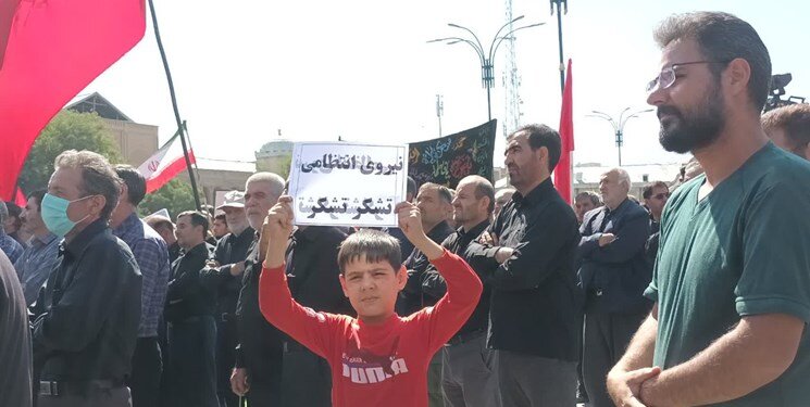 تصاویر | خروش عزاداران نبوی علیه اغتشاشات اخیر | اگر خانم امینی دانشمندی بود که توسط اسرائیل به شهادت رسیده بود این سلبریتی ها باز اعتراض می کردند؟