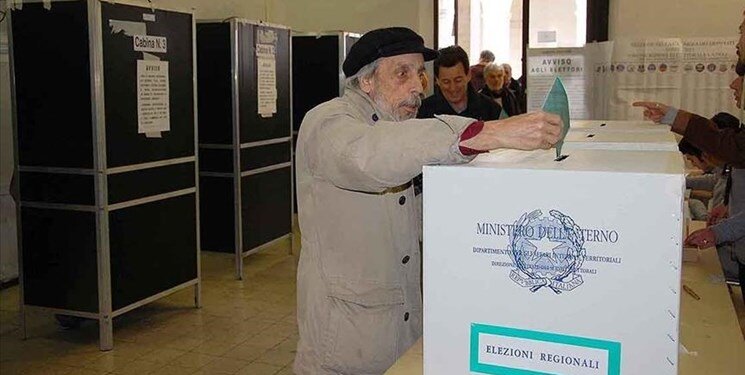 انتخابات در ایتالیا