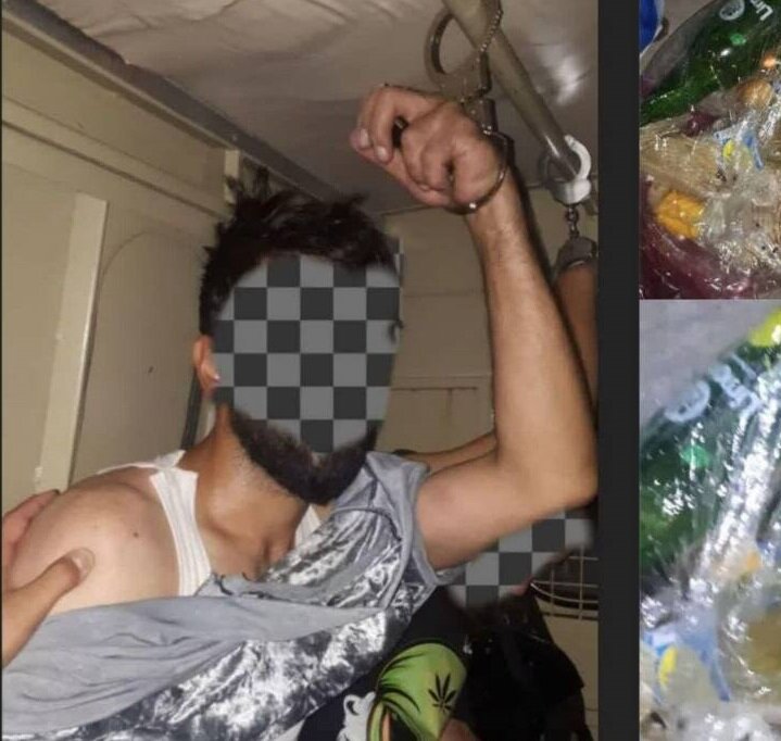 عکس | بازداشت سردسته اغتشاشگران با پوشش زنانه توسط اطلاعات سپاه | لحظه بازداشت او با لباس زنانه را ببینید