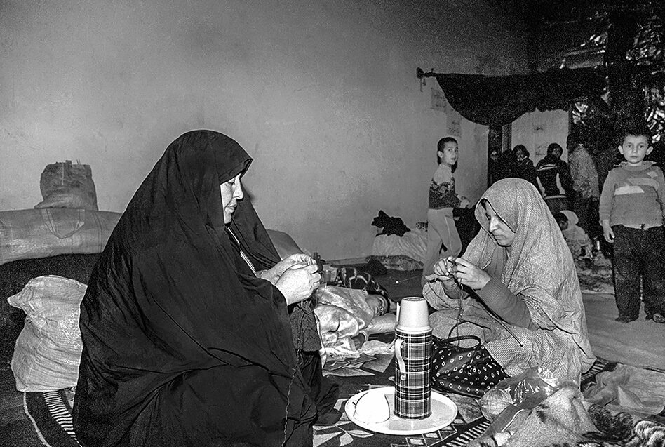 تصاویر | وقتی پناه گرفتن سبک زندگی بود! | آژیر وضعیت قرمز ؛ نوستالژی فراموش نشدنی را بشنوید