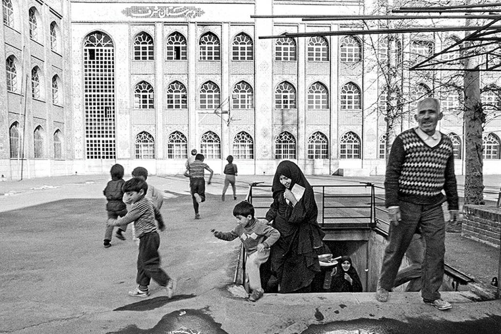پناهگاه زمان جنگ - دفاع مقدس