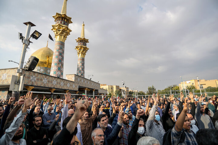 ایران به پا خاست؛ اجتماع بزرگ «امت رسول الله» در سراسر کشور | قران در دستان راهپیمایان؛ نه قاطع به آشوبگران