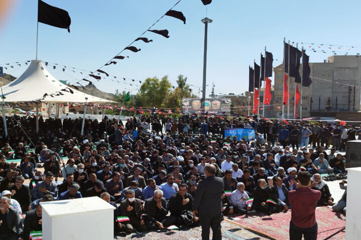 ایران به پا خاست؛ اجتماع بزرگ «امت رسول الله» در سراسر کشور | قران در دستان راهپیمایان؛ نه قاطع به آشوبگران