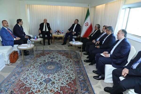 امیرعبداللهیان و فواد حسین