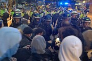از گاز اشک‌آور پلیس فرانسه تا دستگیری اغتشاشگران در انگلیس | چهره واقعی عناصر ضد انقلاب خارج‌نشین عریان شد