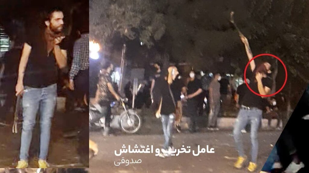 تصاویر لیدرهای اغتشاشات در قم | درخواست نهادهای نظامی و امنیتی از مردم ؛ شناسایی کنید و اطلاع دهید