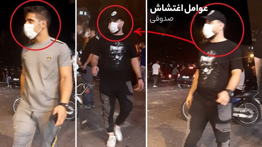 تصاویر لیدرهای اغتشاشات در قم | درخواست نهادهای نظامی و امنیتی از مردم ؛ شناسایی کنید و اطلاع دهید