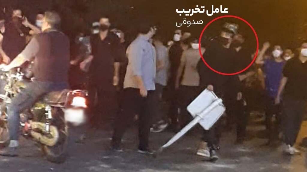 تصاویر لیدرهای اغتشاشات در قم | درخواست نهادهای نظامی و امنیتی از مردم ؛ شناسایی کنید و اطلاع دهید