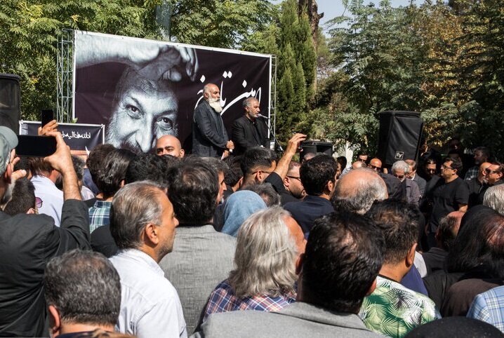 خاکسپاری امین تارخ